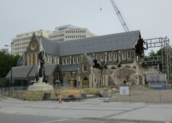 Central Christchurch
