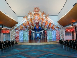 Te Papa meeting hall