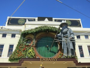 I wouldn't mind Gandalf watching over my city