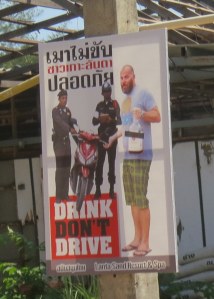 Best PSA, down to the black line through the brand name on the bottle of booze