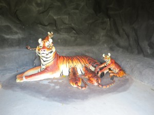 This sight surprised me as I rounded a corner