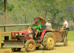 VC Chet was a celebrity at the park