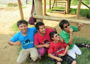 Jane, Toby, Mix, Chet -- our Volunteer Coordinators