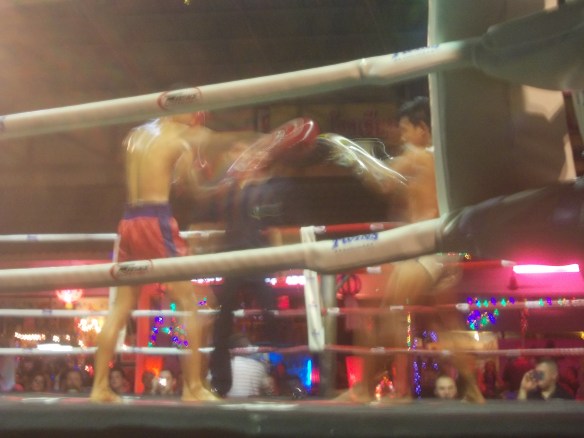 Muay thai boxing