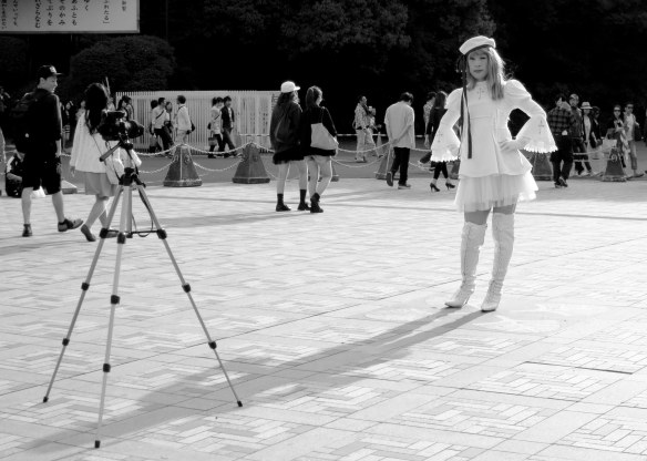 Harajuku fashion shoot