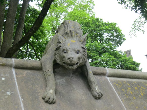 Animal Wall, Cardiff, Wales; May 19, 2013