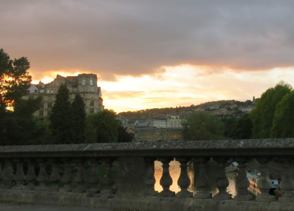Sunset, Bath, England
