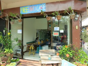 Free Bird Cafe is a lovely little place