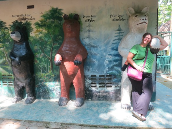 Hangin' with bears