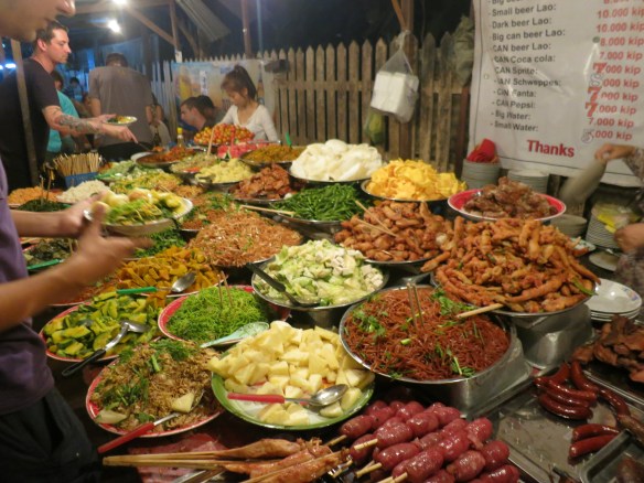 The much-lauded buffet (I never tried it)