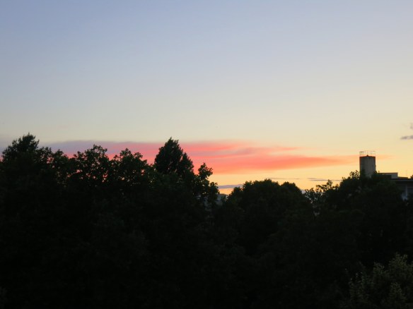 Sunset, Berlin, Germany