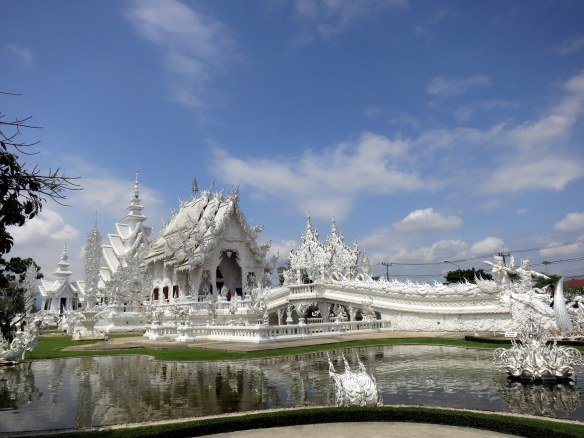 Wat Rong Khun, The White Temple, Chiang Rai, Thailand