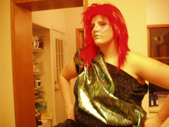 Ziggy Stardust, sans Spiders