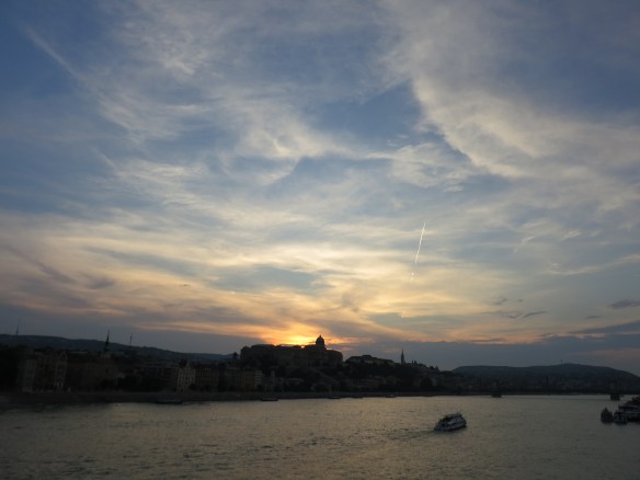 Sunset, Budapest, Hungary