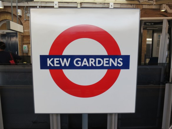 They have their own tube stop.