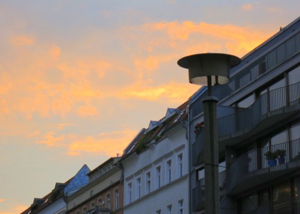 Sunset, Berlin, Germany