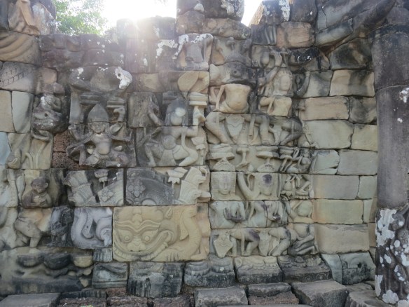 Restoration work is a giant jigsaw