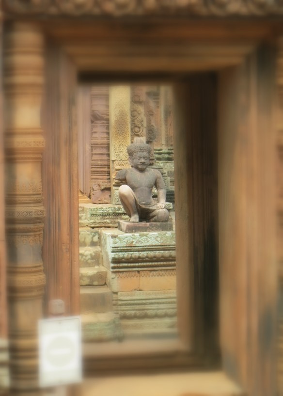 Most of the statues in the park are copies because the originals kept losing their heads.