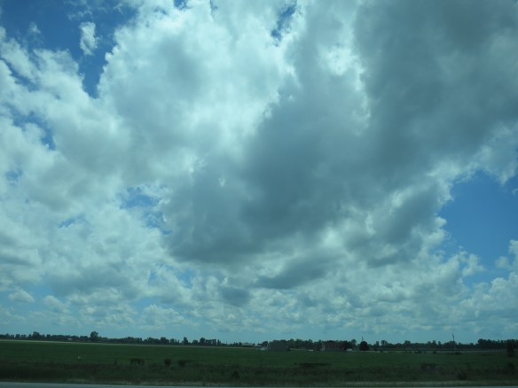 Big skies in Ontario