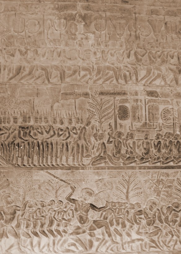 Bas-relief frieze