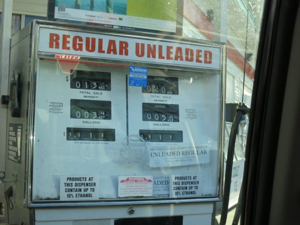 Up north/back in time