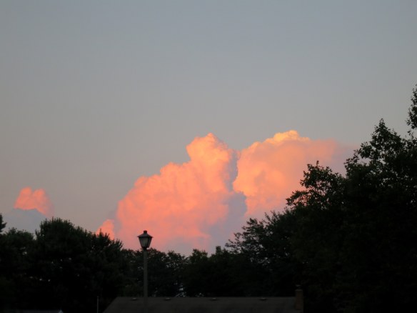 Sunset, East Lansing, Michigan