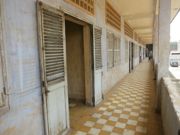 S-21 in Phnom Penh, Cambodia