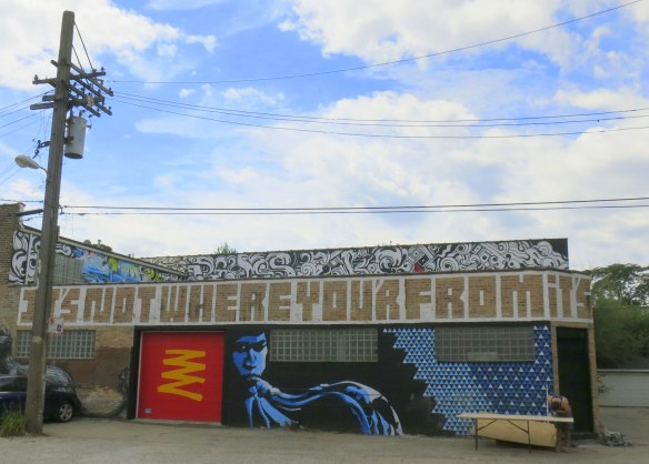 It's not where you're from, it's where you're going (I wonder how many people leave them notes about the "your")