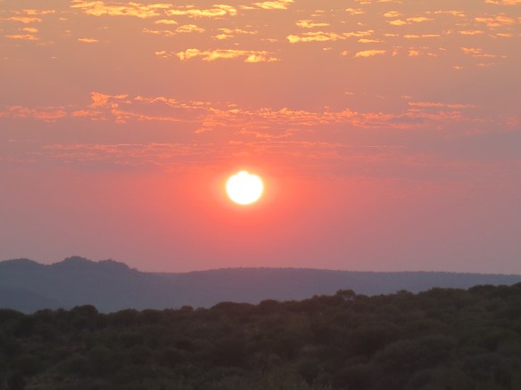 Sunrise, Uluru, Australia
