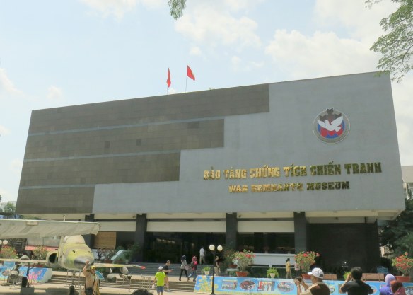 The War Remnants Museum in Ho Chi Minh City, Vietnam