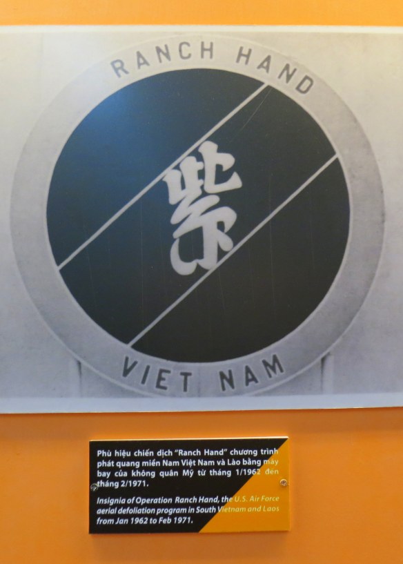 Ranch Hand: the name of the operation that sprayed various chemicals over the farmlands and forests of Vietnam from 1962 to 1971