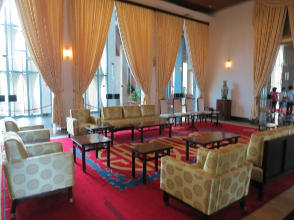 One of the reception rooms