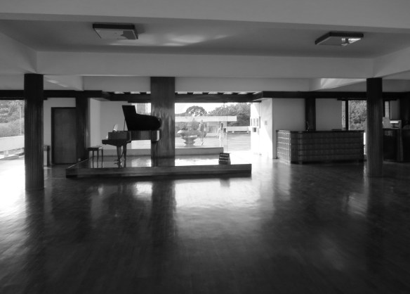 Dancing on the rooftop