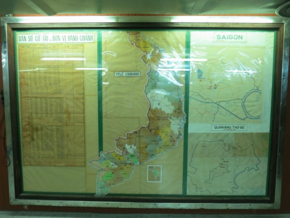 Strategy room underground