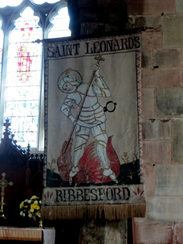 St. Leonard's Church, Ribbesford, England; May 26, 2013