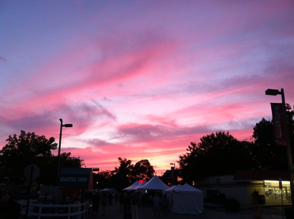 Sunset, East Lansing, MI