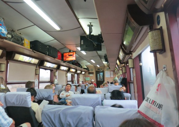Full train to Nha Trang