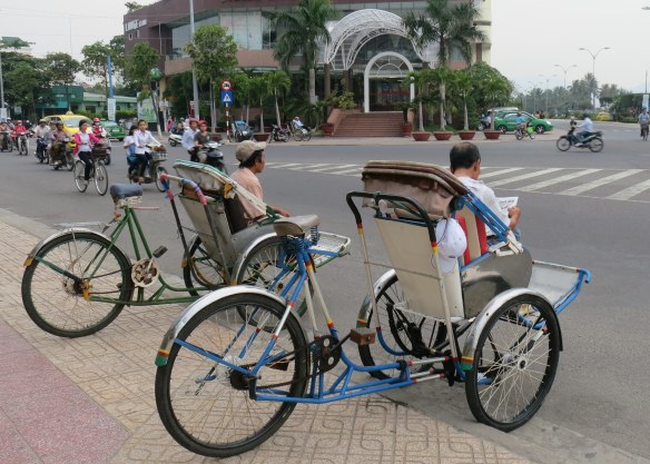 Cycle taxis in Nha Trang