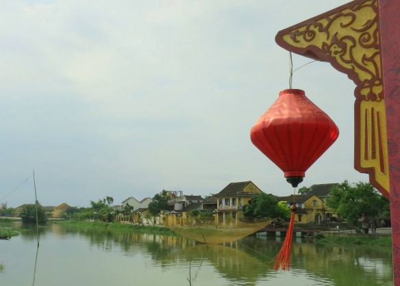 Along the river in Hoi An
