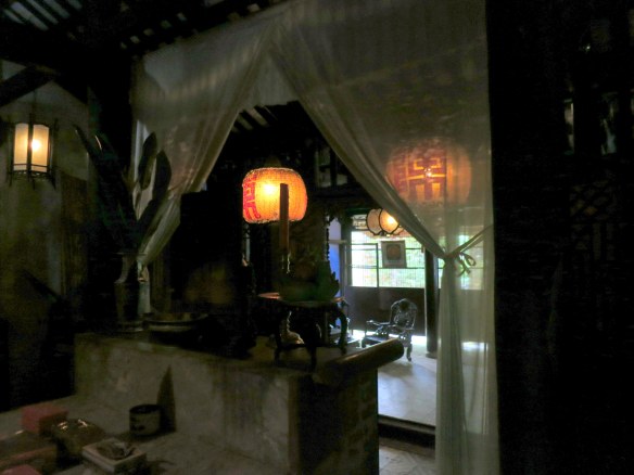 Tran Family Chapel waiting room