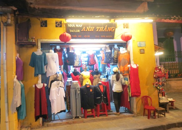 My final tailoring experience in Southeast Asia