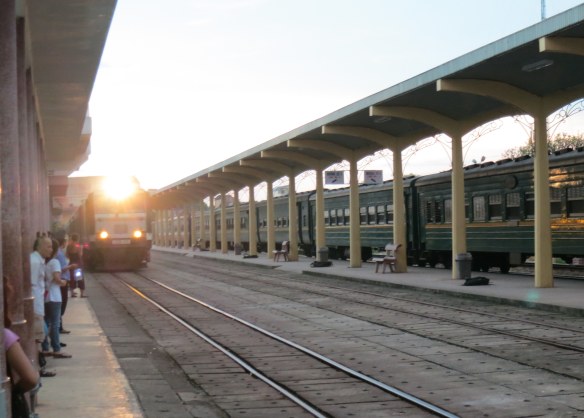 That sunset ride is pulling in