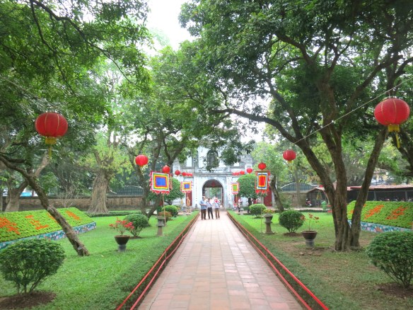 Temple of Literature, Hanoi