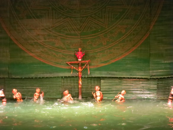 There were several battles and ceremonial displays