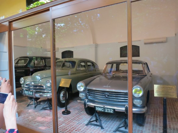 The cars of Ho Chi Minh