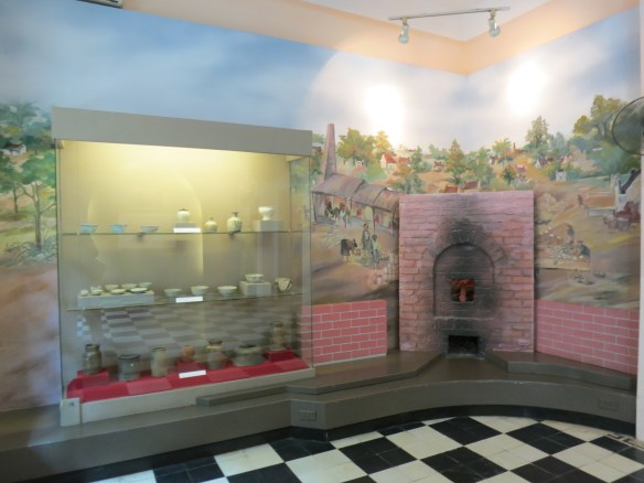 Before the 1880s, this part of the city sold stoves. This is part of the reason the prison is called "Hoa Lo"; it means "stove" and also "hell hole."