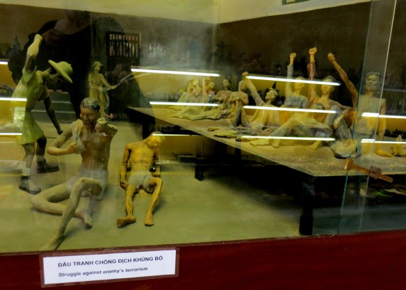 Several prominent Communist leaders were imprisoned here, when it was under French control