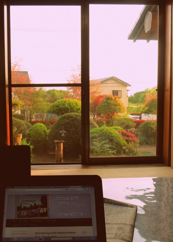 Peaceful work station