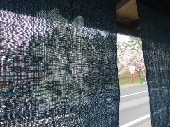 In the indigo dye shop