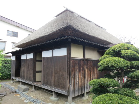 The samurai house